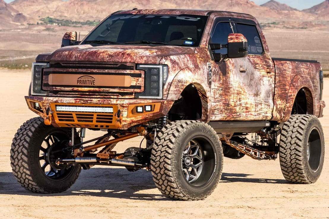 Ford Super Duty: LED Headlights (2011 - 2016) | XB – Custom Multicolor LED Lighting by RGB Halo Kits