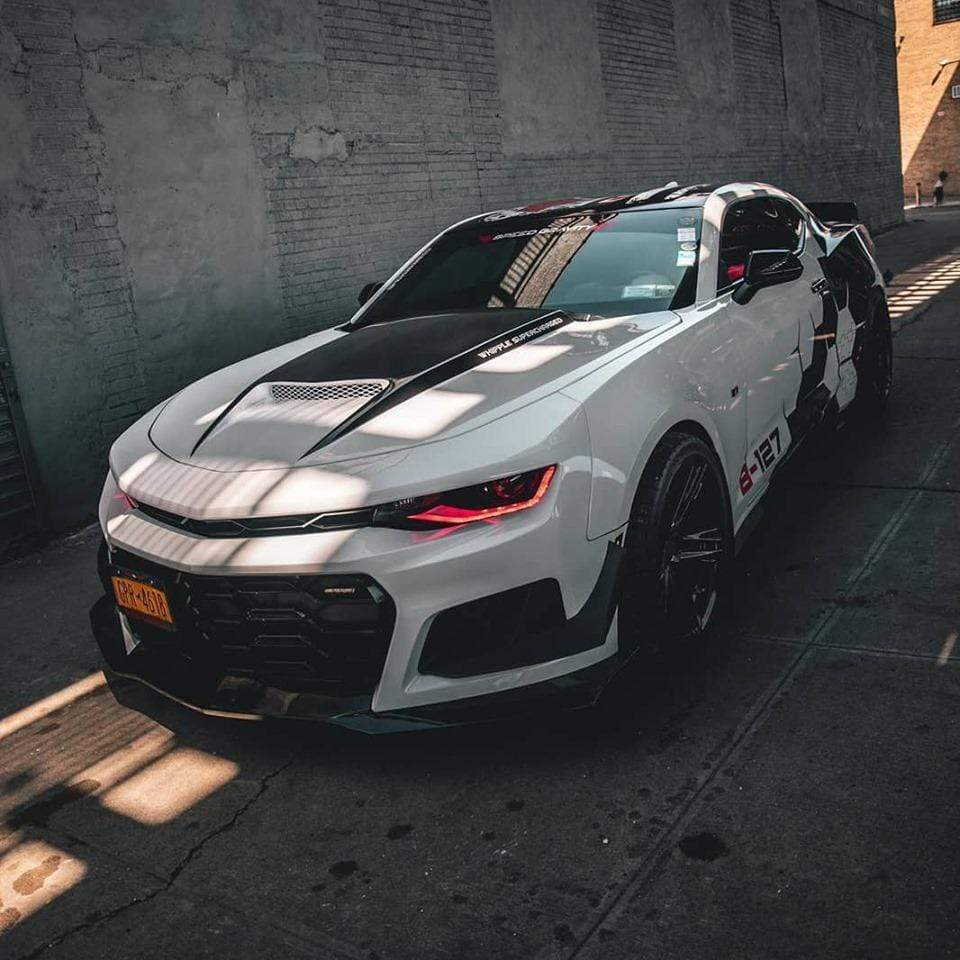 Chevrolet Camaro Multicolor DRL Boards (2016-2018) – Custom Multicolor LED Lighting by RGB Halo Kits