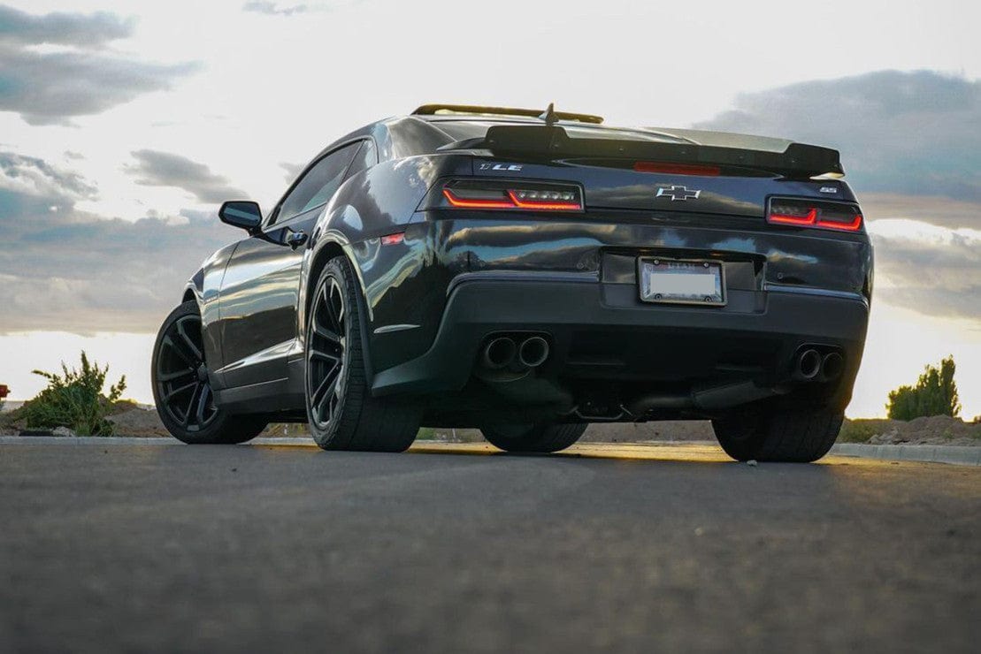 Chevrolet Camaro LED Tails (2014-2015) | XB Morimoto – Custom Multicolor LED Lighting by RGB Halo Kits