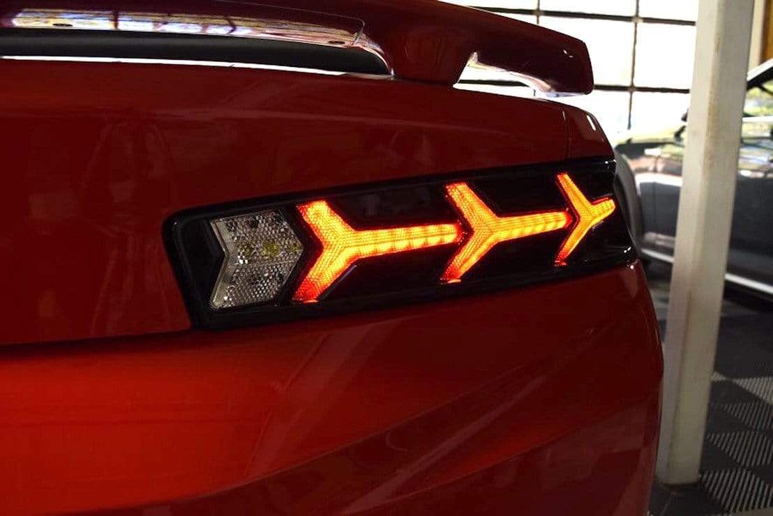 Chevrolet Camaro LED Taillights (2016-2018) | XB Morimoto – Custom Multicolor LED Lighting by RGB Halo Kits