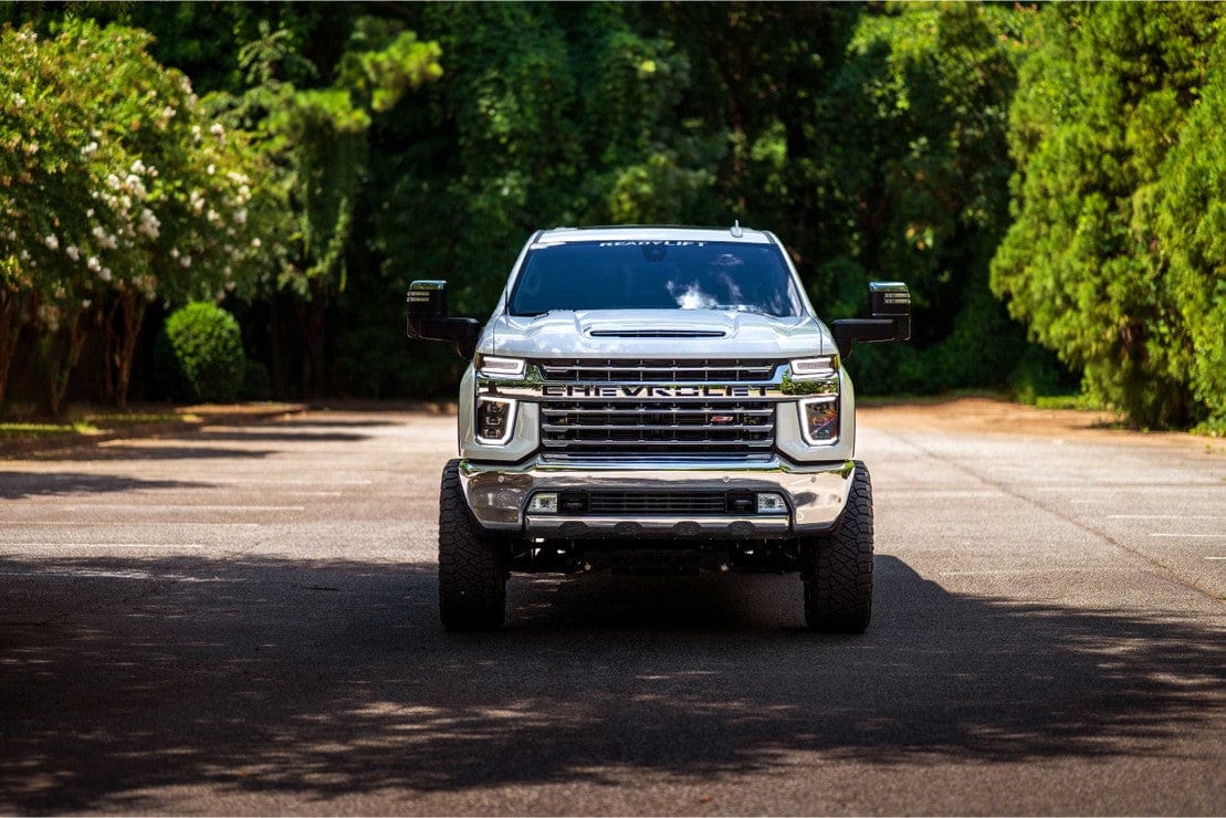 Chevrolet Silverado HD: LED Headlights (2020 - 2024) | XB – Custom Multicolor LED Lighting by RGB Halo Kits