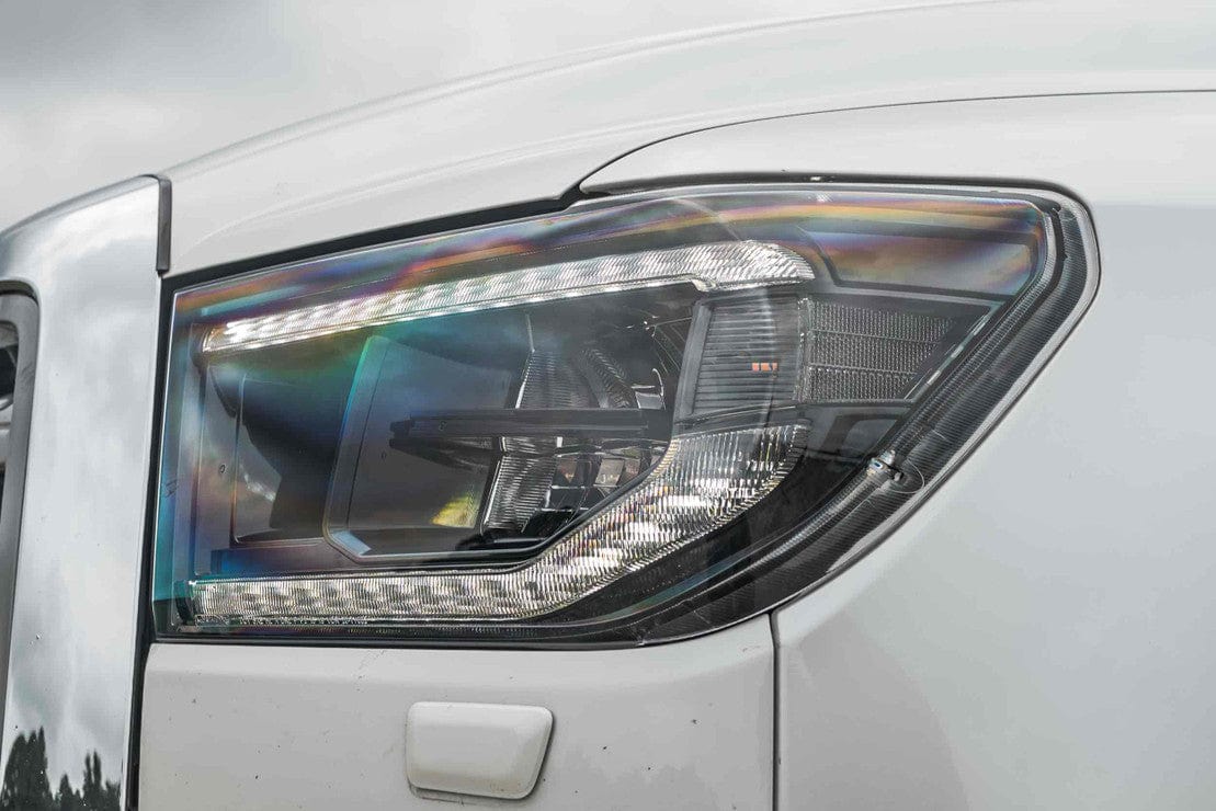 TOYOTA TUNDRA (07-13): XB LED HEADLIGHTS – Custom Multicolor LED Lighting by RGB Halo Kits