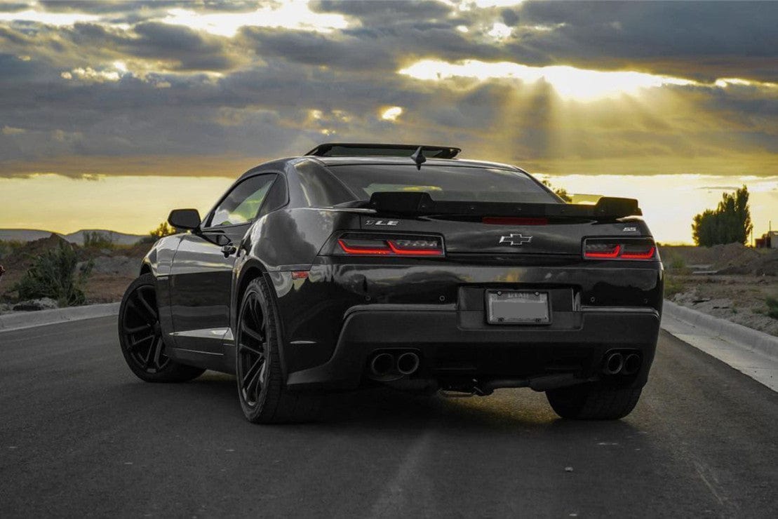 Chevrolet Camaro LED Tails (2014-2015) | XB Morimoto – Custom Multicolor LED Lighting by RGB Halo Kits