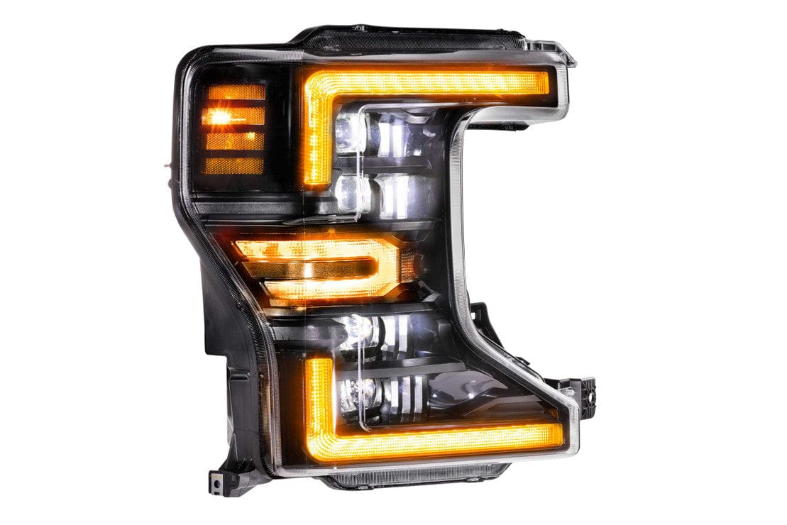 Ford Super Duty: LED HEADLIGHTS (2020 - 2022) | XB – Custom Multicolor LED Lighting by RGB Halo Kits