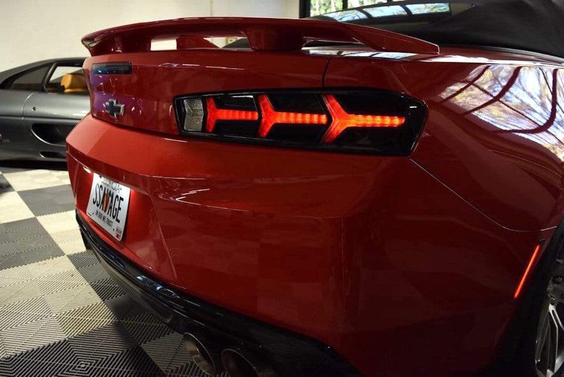 Chevrolet Camaro LED Taillights (2016-2018) | XB Morimoto – Custom Multicolor LED Lighting by RGB Halo Kits