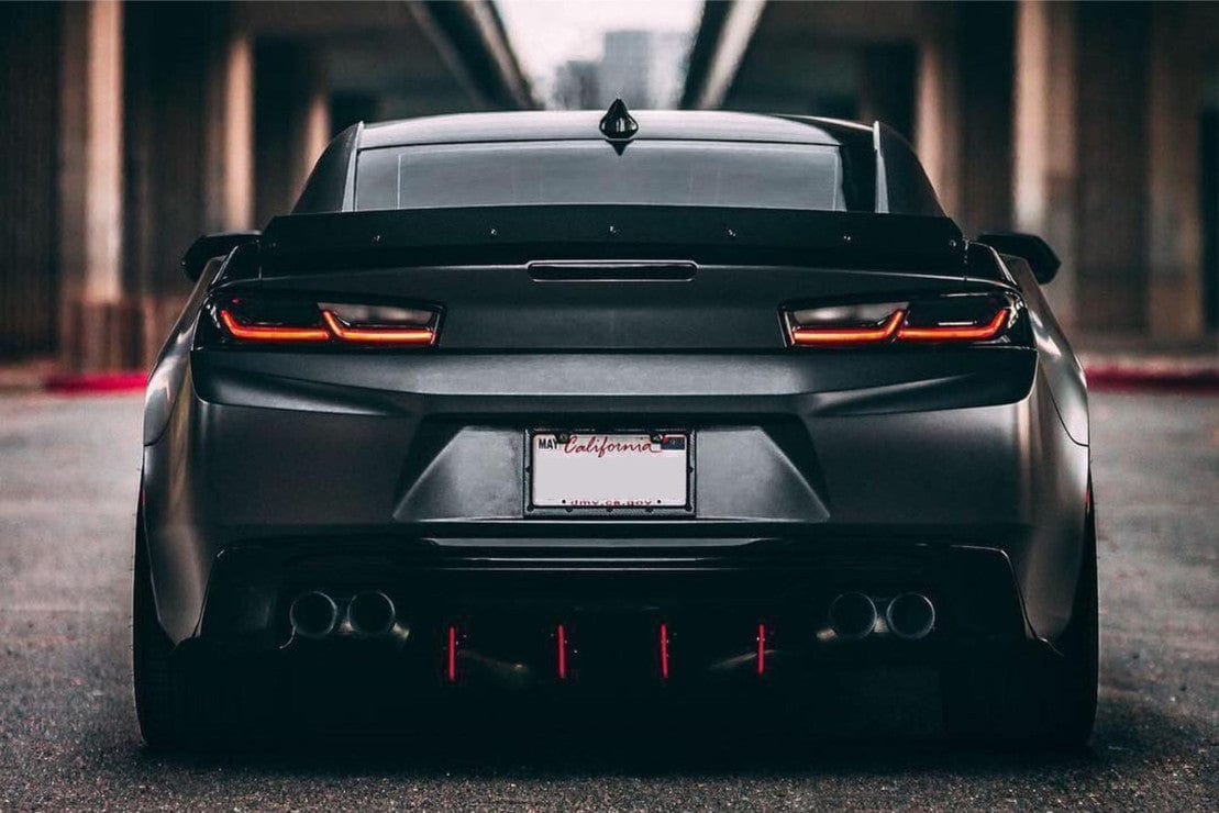 Chevrolet Camaro LED Tails (2014-2015) | XB Morimoto – Custom Multicolor LED Lighting by RGB Halo Kits