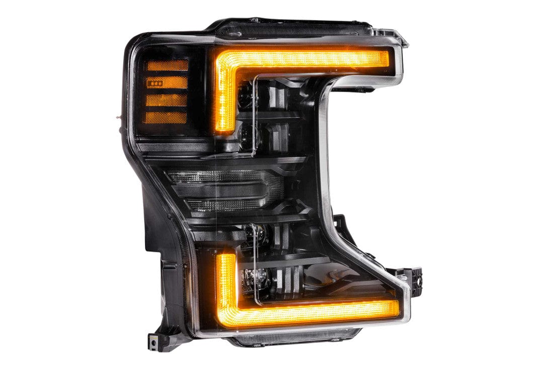 Ford Super Duty: LED HEADLIGHTS (2020 - 2022) | XB – Custom Multicolor LED Lighting by RGB Halo Kits