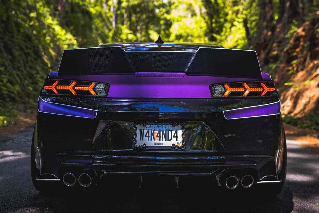 Chevrolet Camaro LED Taillights (2016-2018) | XB Morimoto – Custom Multicolor LED Lighting by RGB Halo Kits