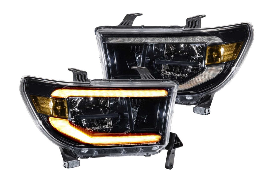 TOYOTA TUNDRA (07-13): XB LED HEADLIGHTS – Custom Multicolor LED Lighting by RGB Halo Kits