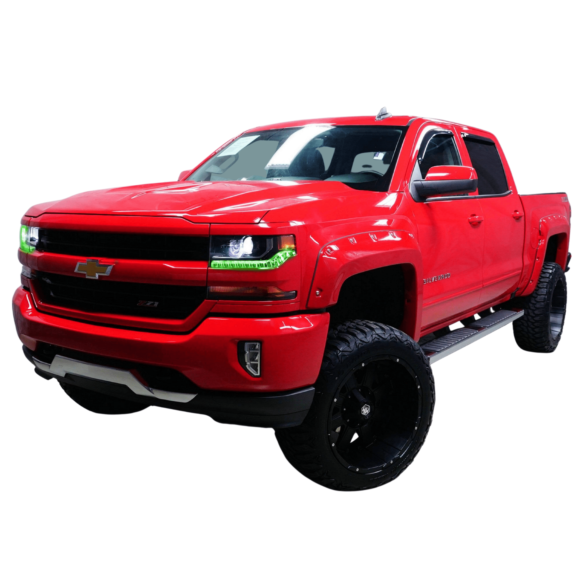 Chevrolet Silverado Multicolor Flow Serries DRL Boards (2016-2018) – Custom Multicolor LED Lighting by RGB Halo Kits