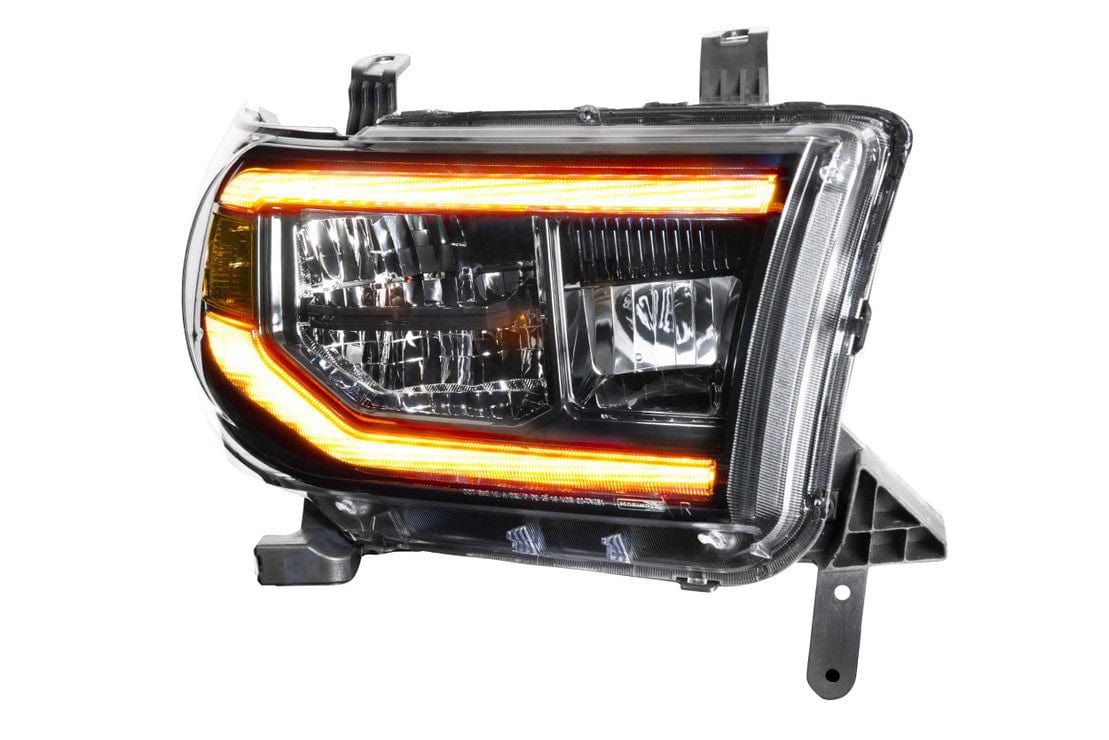TOYOTA TUNDRA (07-13): XB LED HEADLIGHTS – Custom Multicolor LED Lighting by RGB Halo Kits