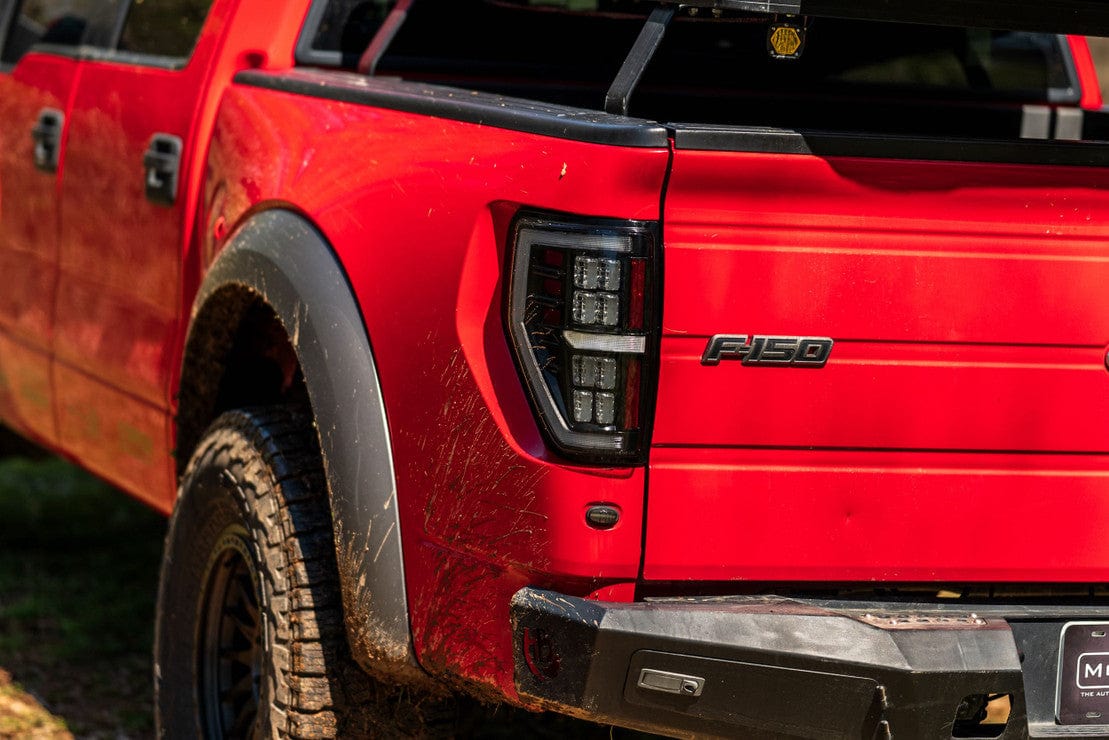 Ford F-150 LED Taillights (09-14) | XB Morimoto – Custom Multicolor LED Lighting by RGB Halo Kits