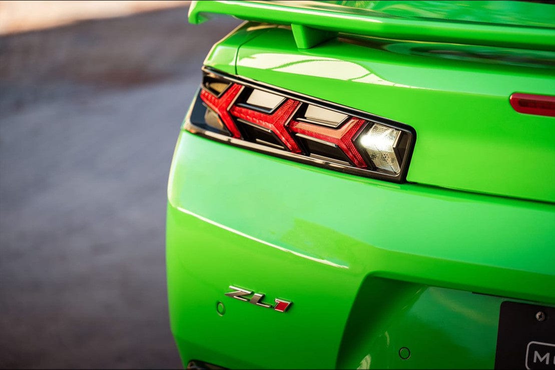 Chevrolet Camaro LED Taillights (2016-2018) | XB Morimoto – Custom Multicolor LED Lighting by RGB Halo Kits