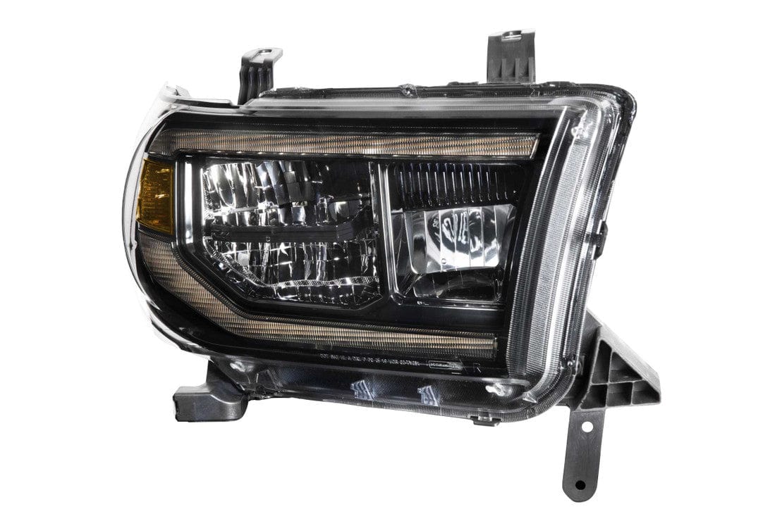 TOYOTA TUNDRA (07-13): XB LED HEADLIGHTS – Custom Multicolor LED Lighting by RGB Halo Kits