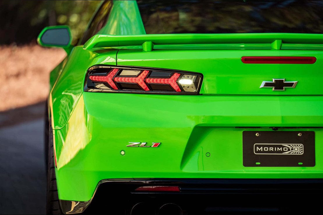 Chevrolet Camaro LED Taillights (2016-2018) | XB Morimoto – Custom Multicolor LED Lighting by RGB Halo Kits
