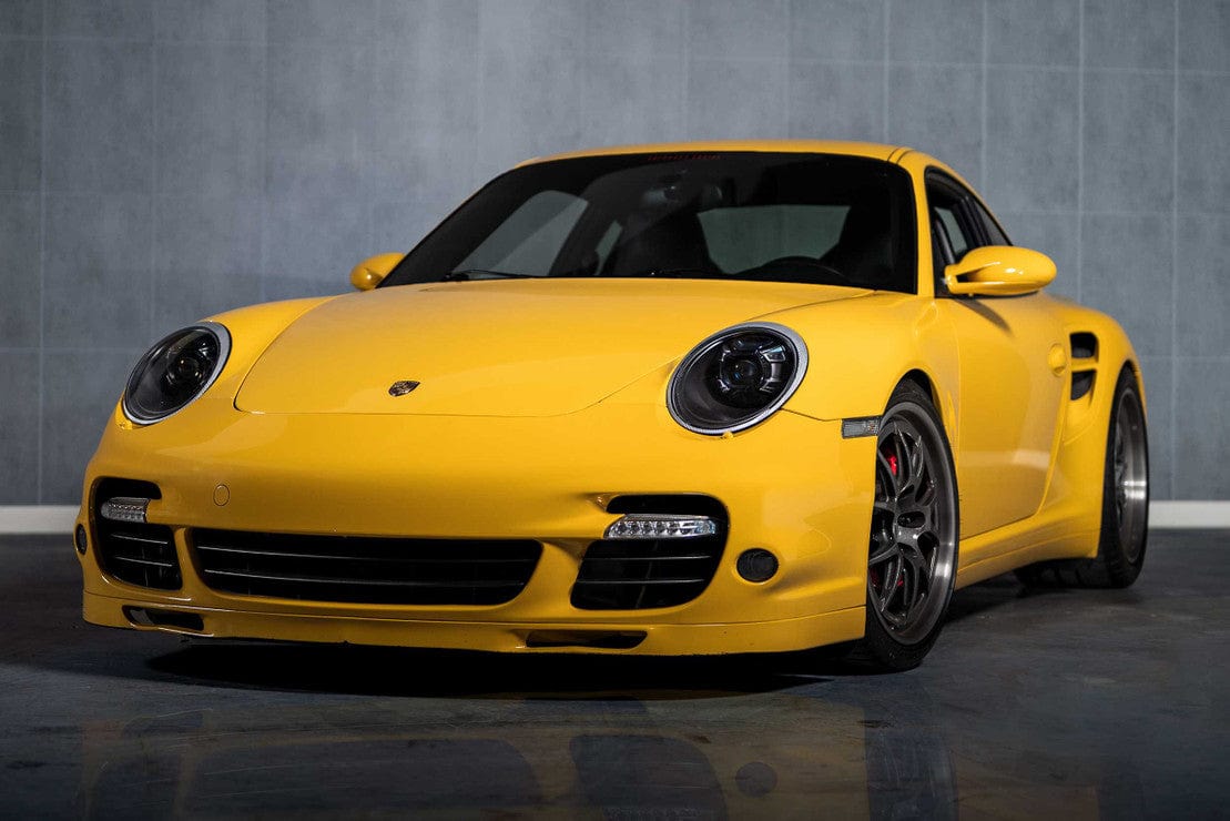 Porsche 911 997: LED HEADLIGHTS (2005 - 2013) | XB – Custom Multicolor LED Lighting by RGB Halo Kits