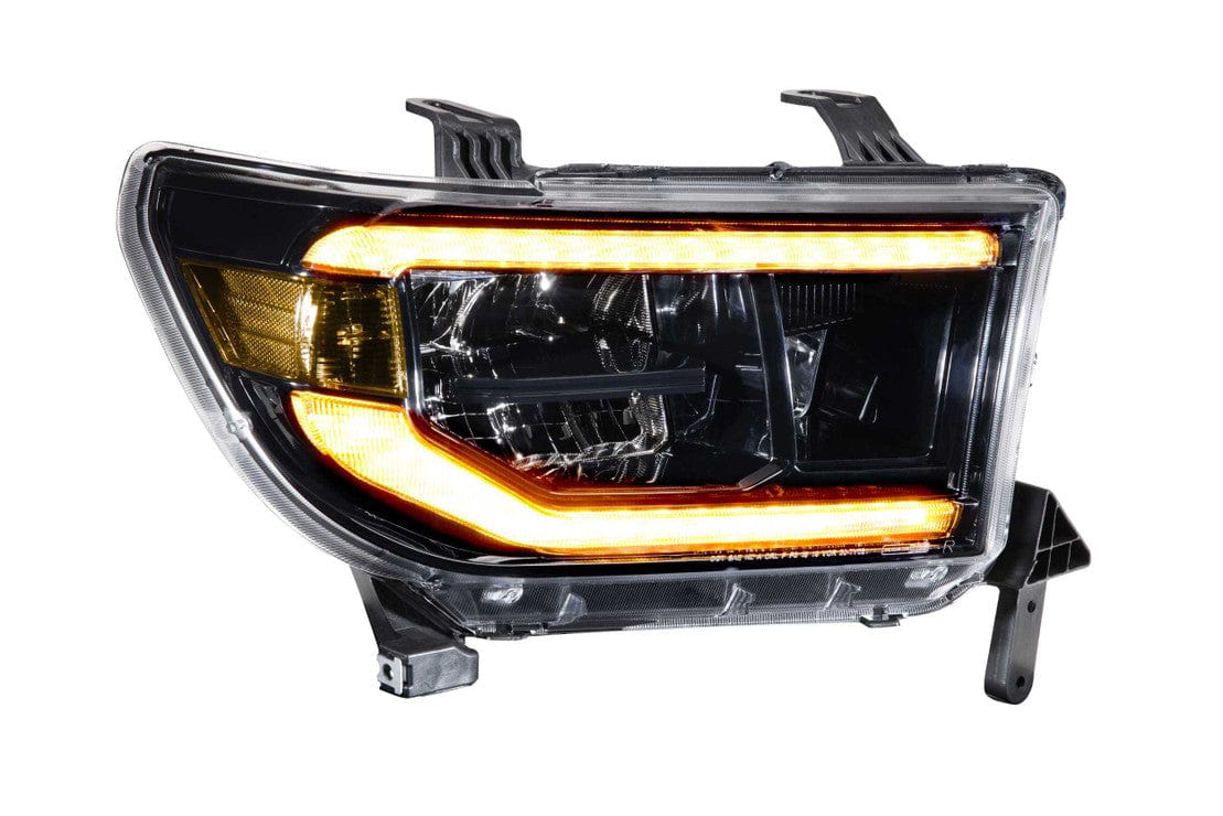 TOYOTA TUNDRA (07-13): XB LED HEADLIGHTS – Custom Multicolor LED Lighting by RGB Halo Kits