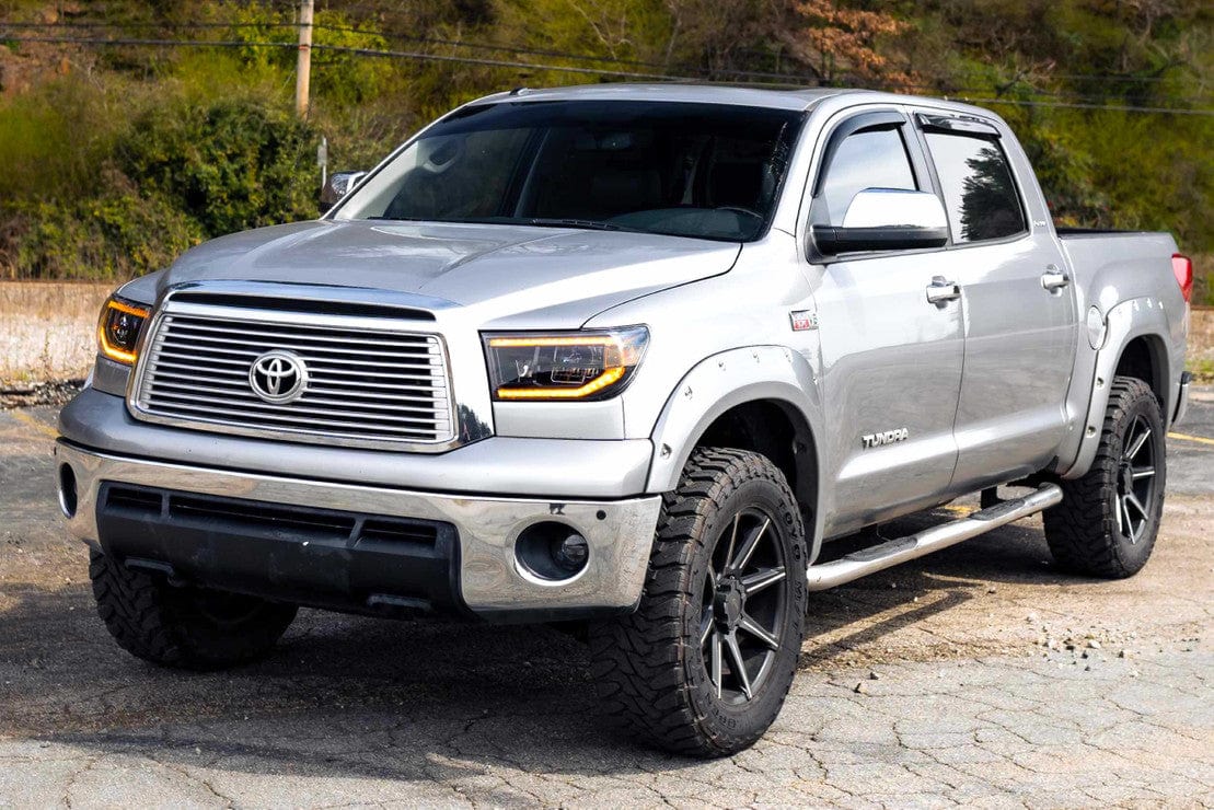 TOYOTA TUNDRA (07-13): XB LED HEADLIGHTS – Custom Multicolor LED Lighting by RGB Halo Kits