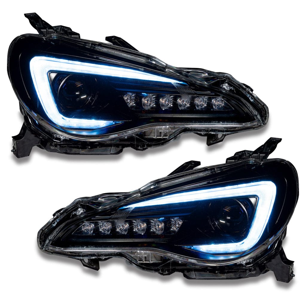 Subaru BRZ Flow Series/Color Chasing DRL Boards (2017-2020) – Custom Multicolor LED Lighting by RGB Halo Kits