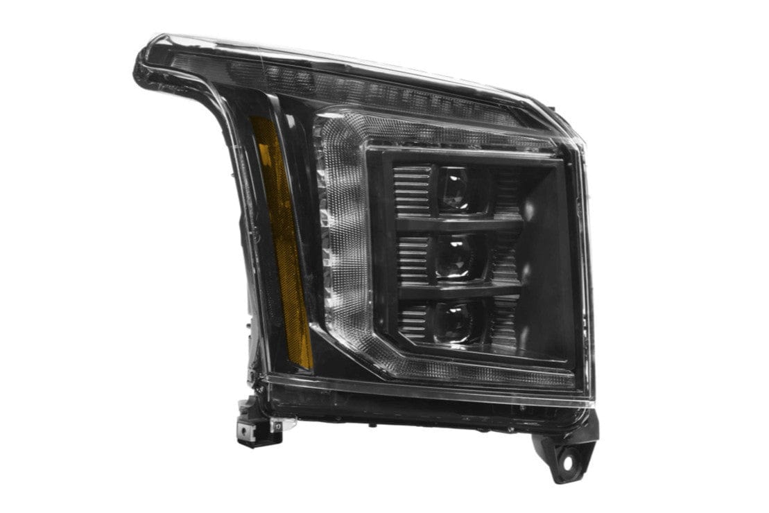 GMC Yukon (15-20): LED Headlights (2015 - 2020) | XB – Custom Multicolor LED Lighting by RGB Halo Kits