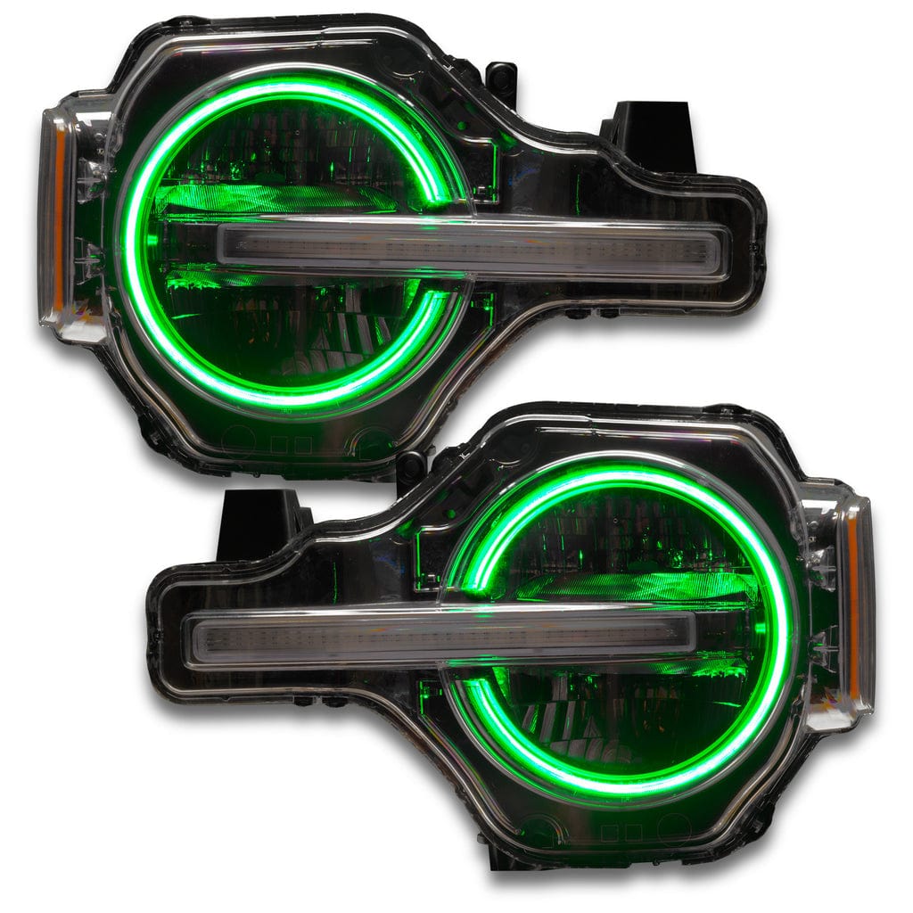 Ford Bronco Multicolor RGBW DRL Boards (2021-2024) – Custom Multicolor LED Lighting by RGB Halo Kits