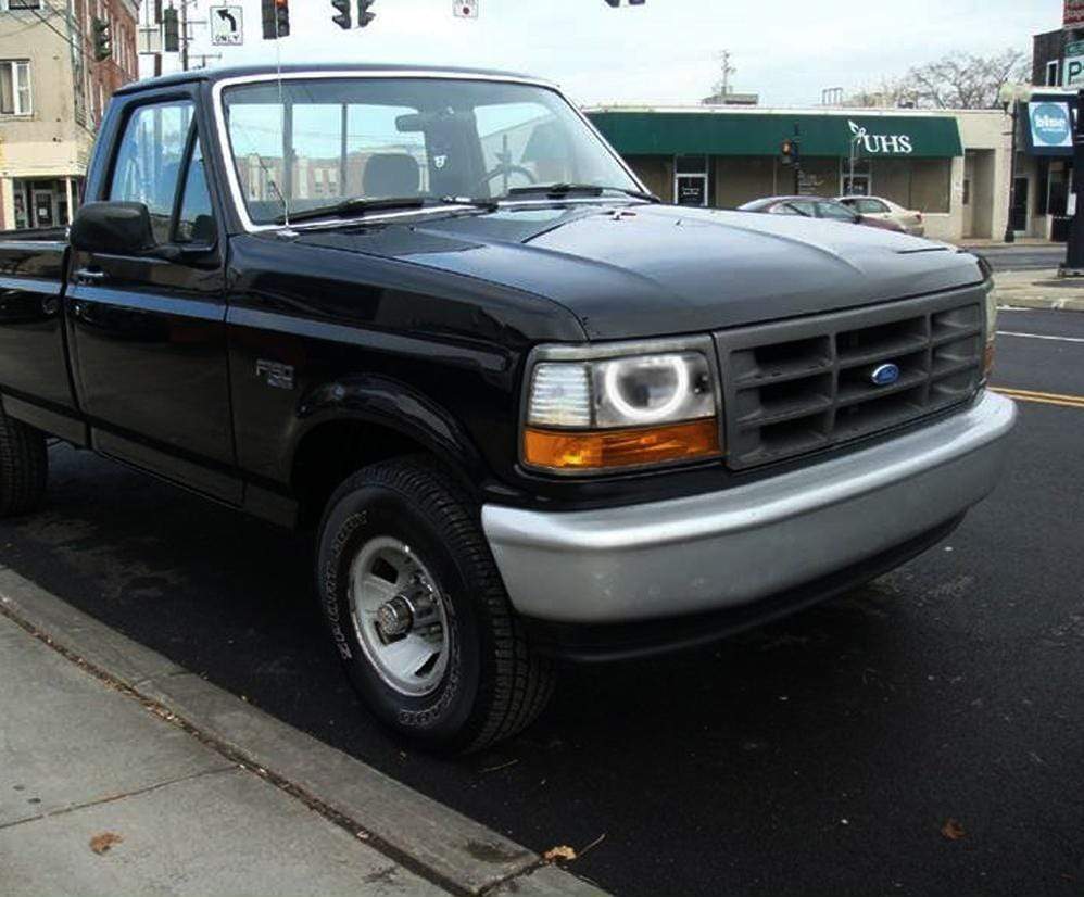 Ford F150 Multicolor Halo Kit (1992-1996) – Custom Multicolor LED Lighting by RGB Halo Kits