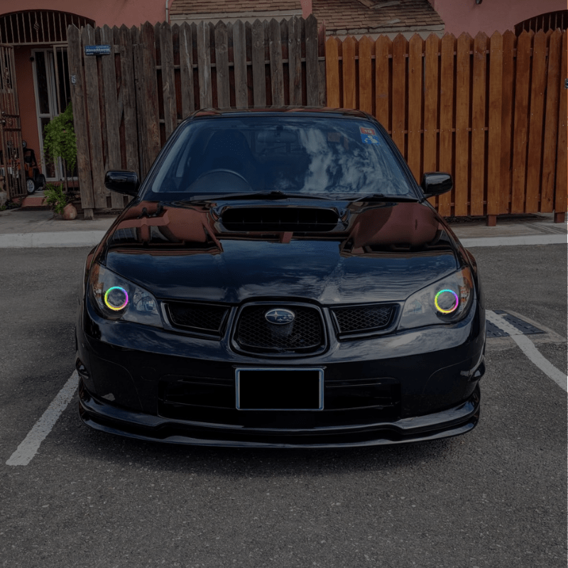 Subaru WRX/ STI headlight Multicolor Halo Kit (2006-2007) – Custom Multicolor LED Lighting by RGB Halo Kits