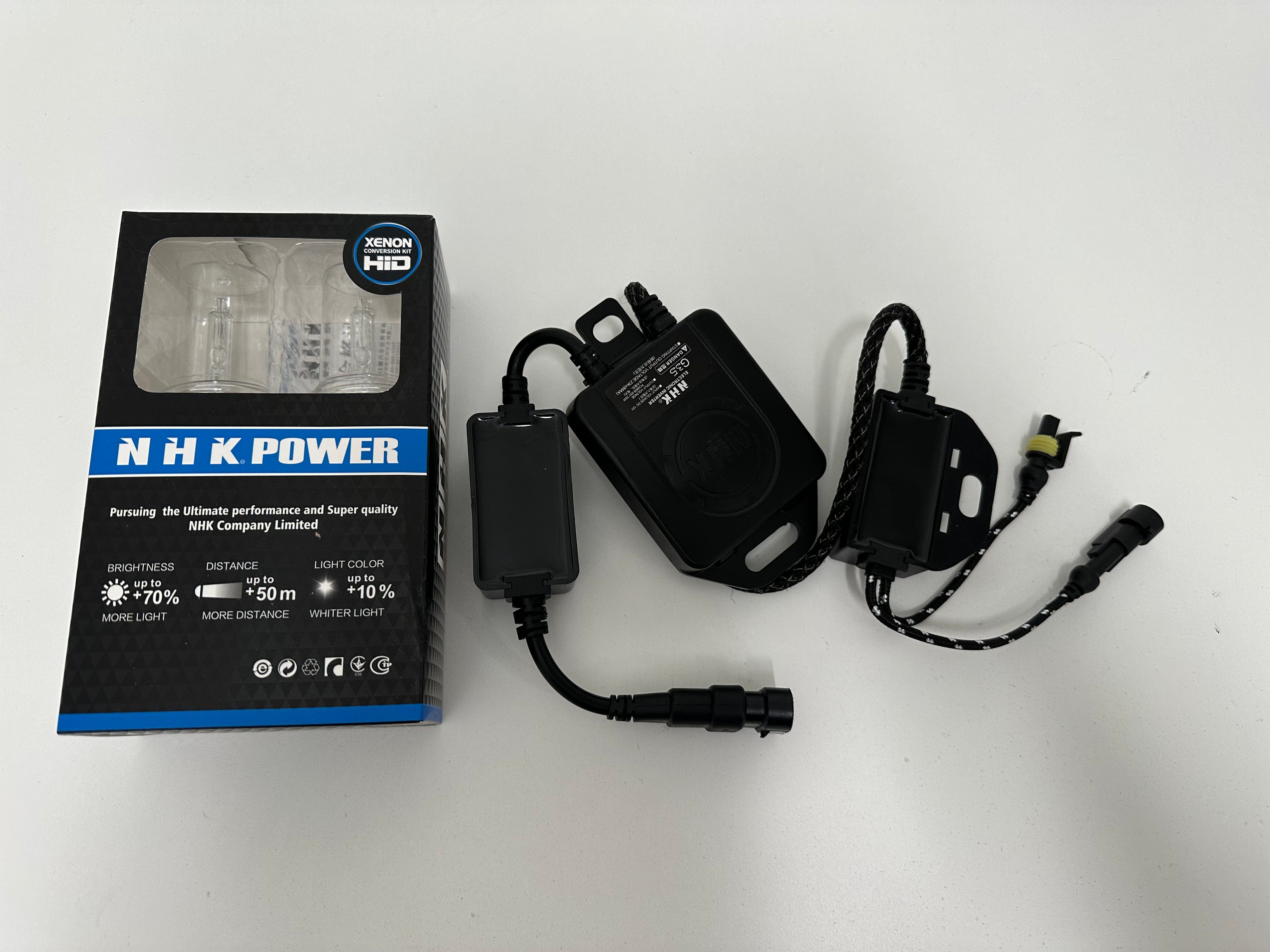 NHK HID Kit (D2S/D2R/D4S) – Custom Multicolor LED Lighting by RGB Halo Kits