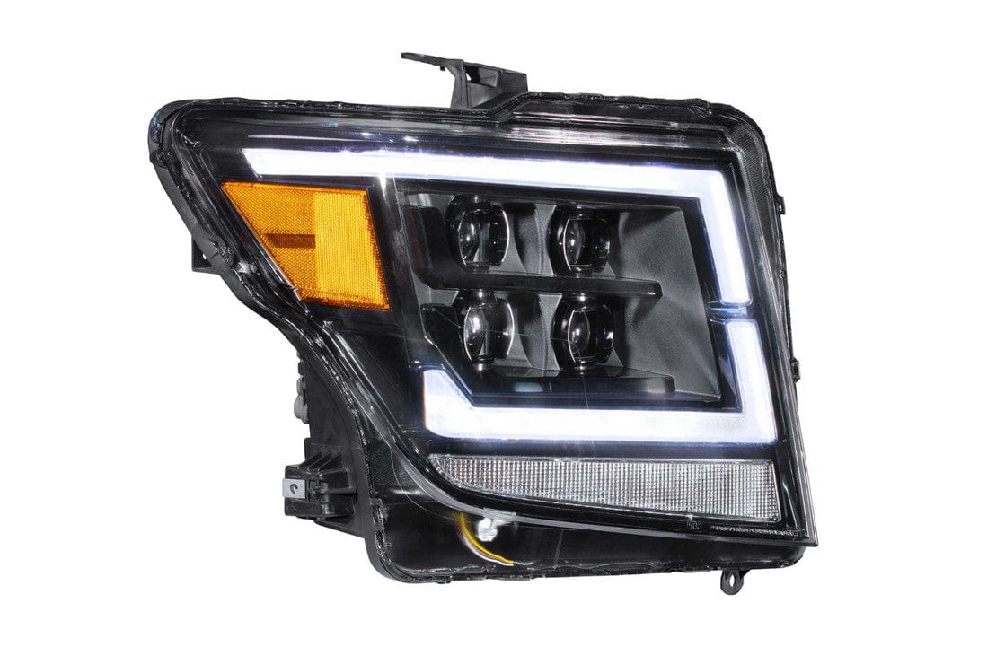 Nissan Titan: LED HEADLIGHTS (2016 - 2023) | XB – Custom Multicolor LED Lighting by RGB Halo Kits