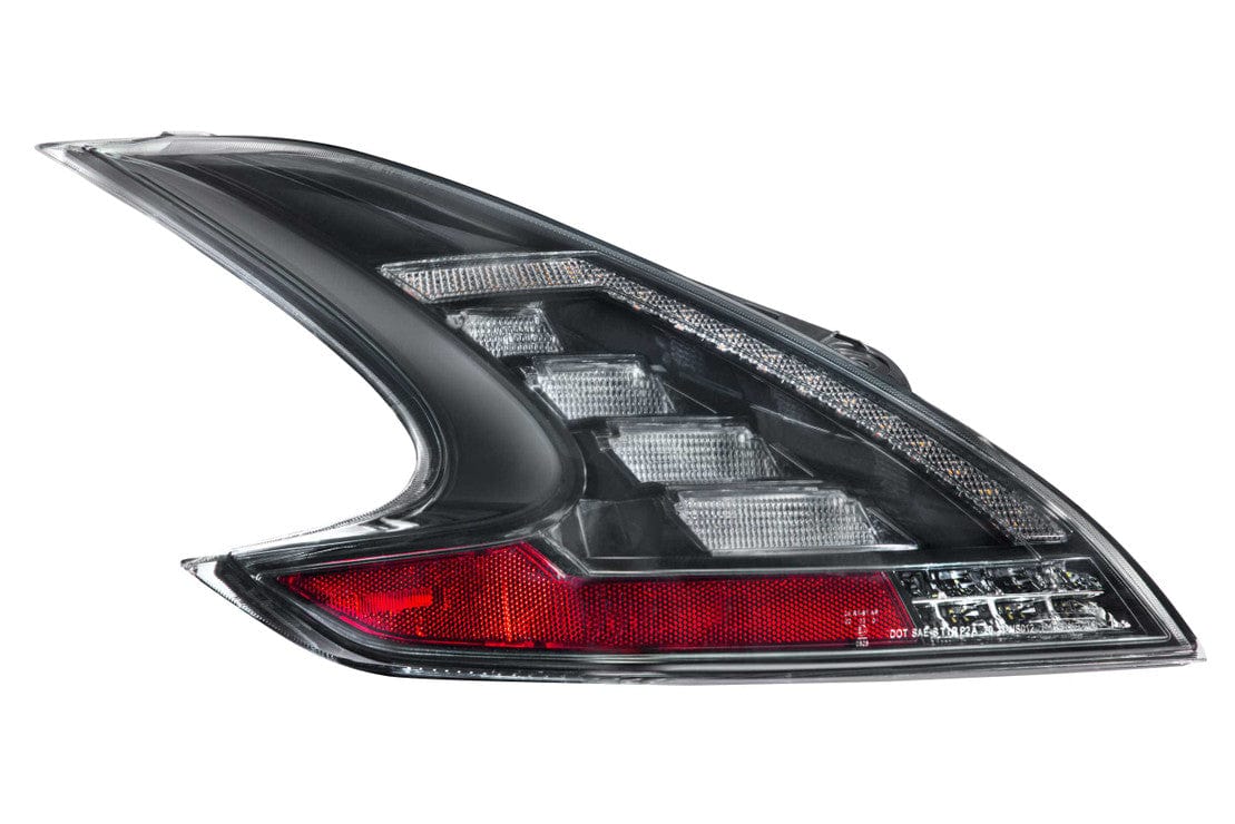 Nissan 370Z LED Taillights (2009-2020) | XB Morimoto – Custom Multicolor LED Lighting by RGB Halo Kits