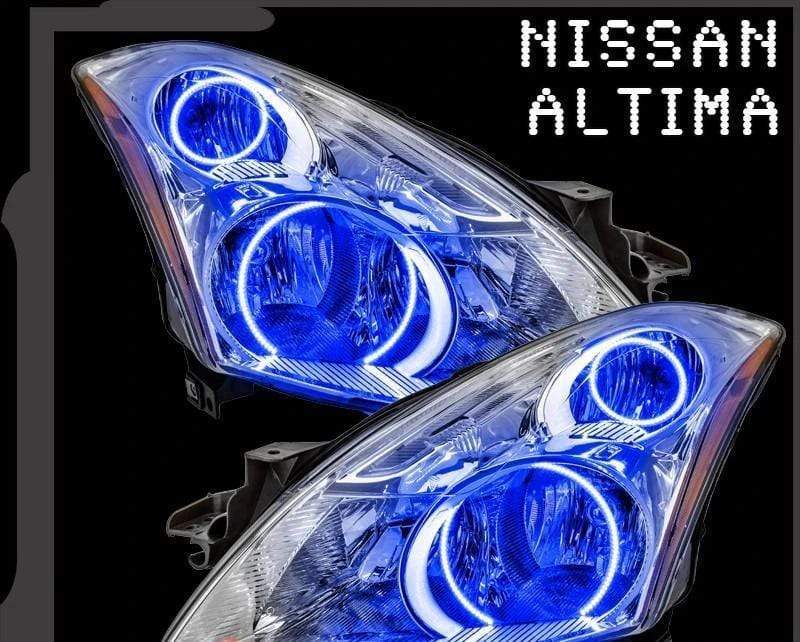 Nissan Altima Sedan Multicolor Halo Kit (2010-2012) – Custom Multicolor LED Lighting by RGB Halo Kits