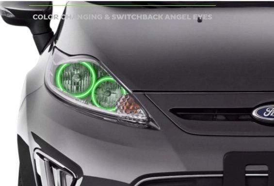 Ford Fiesta Multicolor Halo Kit (2011-2013) – Custom Multicolor LED Lighting by RGB Halo Kits