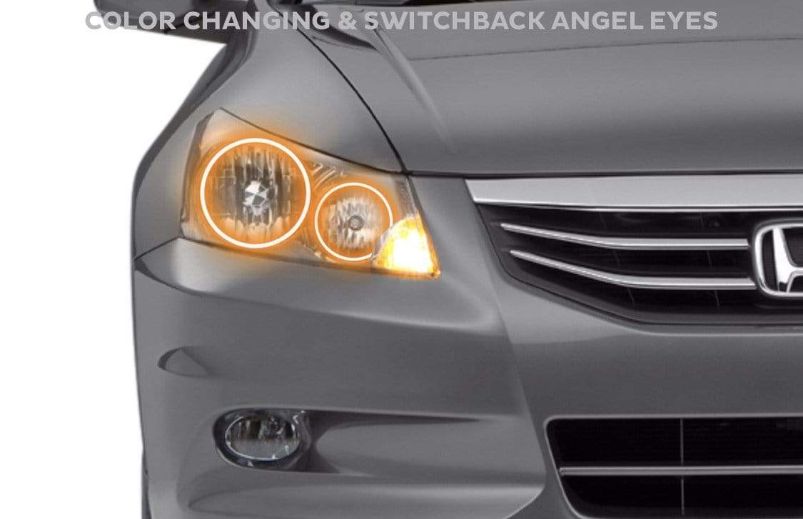 Honda Accord Sedan Multicolor Halo Kit (2008-2012) – Custom Multicolor LED Lighting by RGB Halo Kits