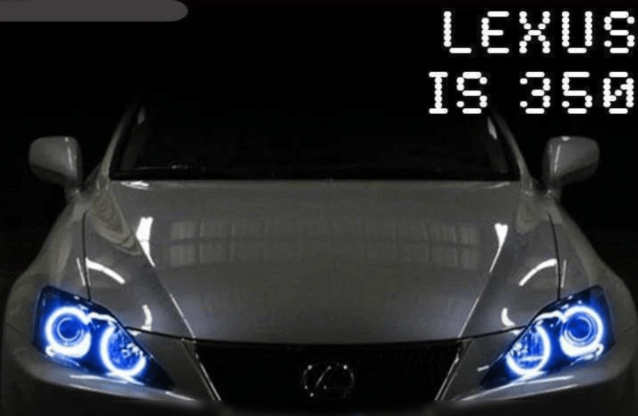 Lexus IS350 Multicolor Halo Kit (2006-2008) – Custom Multicolor LED Lighting by RGB Halo Kits