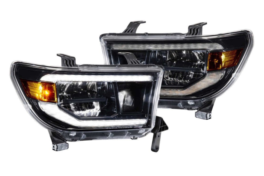 TOYOTA TUNDRA (07-13): XB LED HEADLIGHTS – Custom Multicolor LED Lighting by RGB Halo Kits