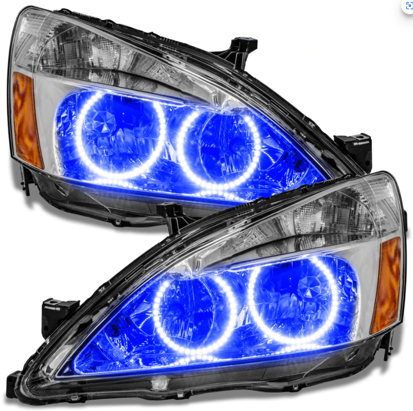 Honda Accord Multicolor Halo Kit (2003-2007) – Custom Multicolor LED Lighting by RGB Halo Kits