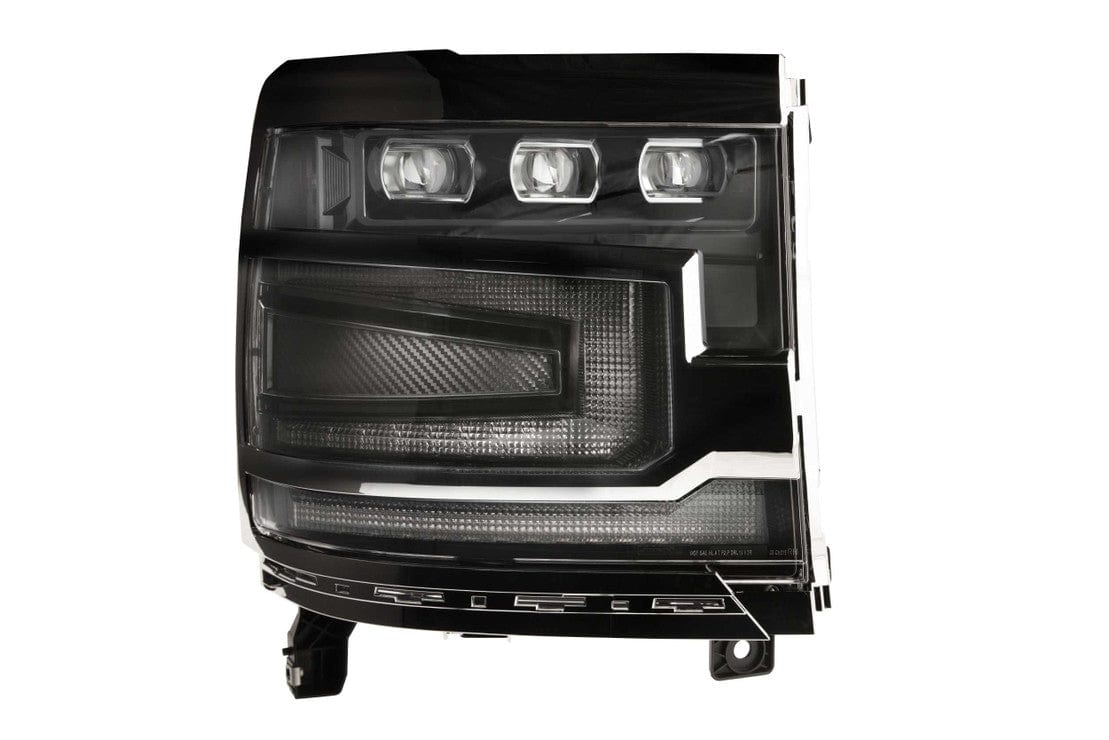 Chevrolet Silverado 1500: Headlights (2016 - 2018) | XB – Custom Multicolor LED Lighting by RGB Halo Kits
