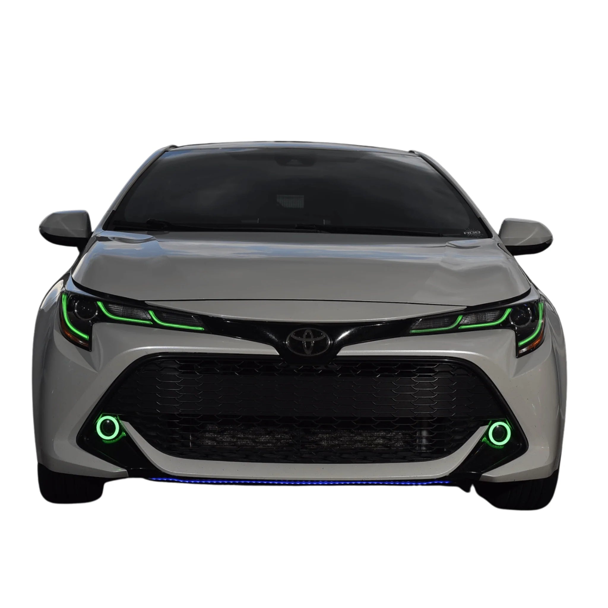 Toyota Corolla RGBW DRL Boards (2019-2022) – Custom Multicolor LED Lighting by RGB Halo Kits