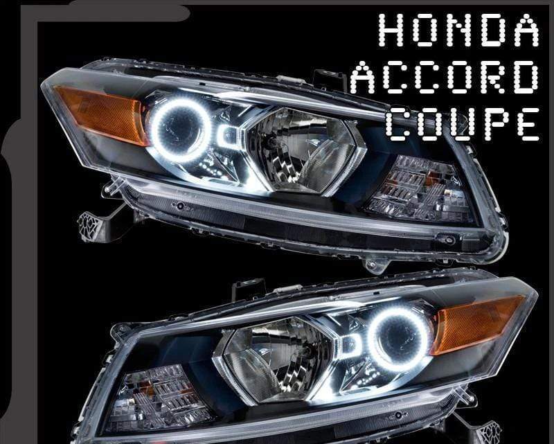Honda Accord Coupe Multicolor Halo Kit (2008-2010) – Custom Multicolor LED Lighting by RGB Halo Kits