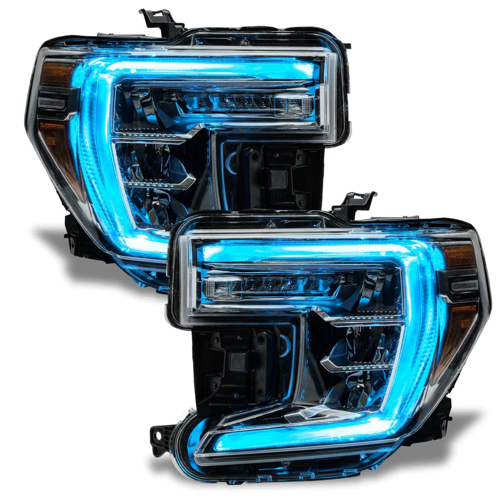 GMC Sierra 1500 Multicolor RGBW DRL Boards (2019-2022) – Custom Multicolor LED Lighting by RGB Halo Kits