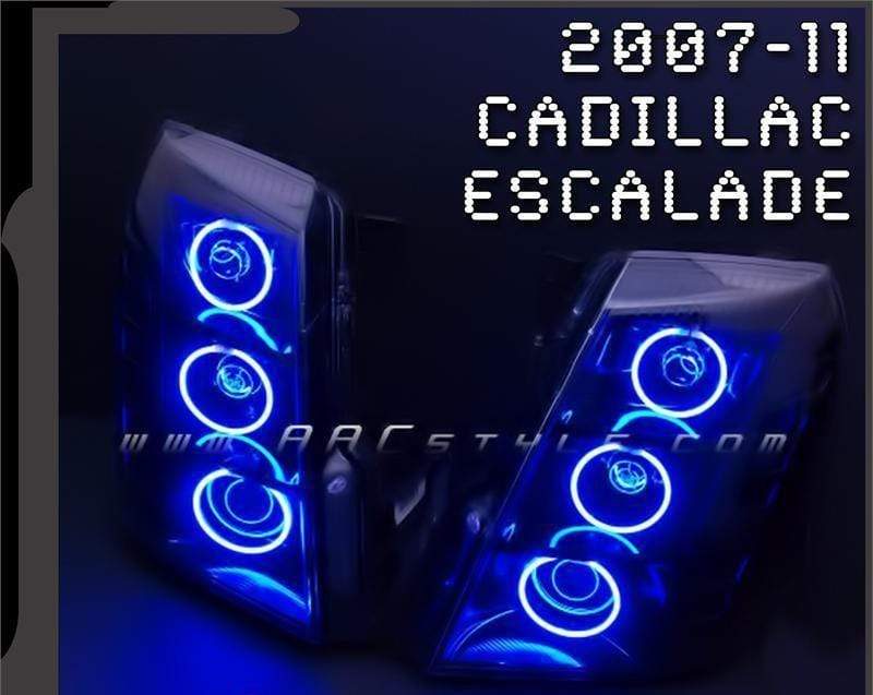 Cadillac Escalade Multicolor Halo Kit (2007-2013) – Custom Multicolor LED Lighting by RGB Halo Kits