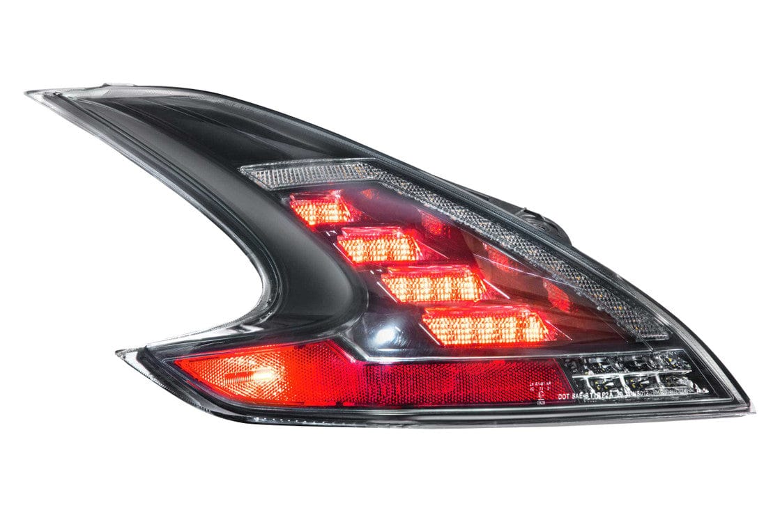 Nissan 370Z LED Taillights (2009-2020) | XB Morimoto – Custom Multicolor LED Lighting by RGB Halo Kits