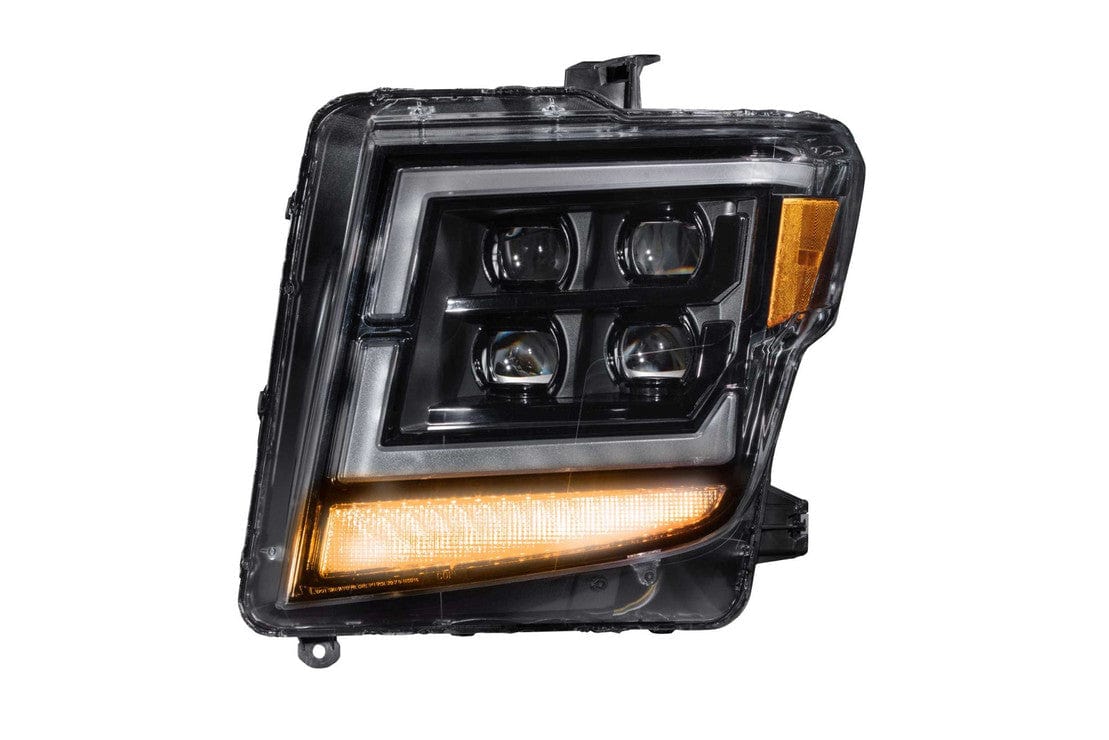 Nissan Titan: LED HEADLIGHTS (2016 - 2023) | XB – Custom Multicolor LED Lighting by RGB Halo Kits