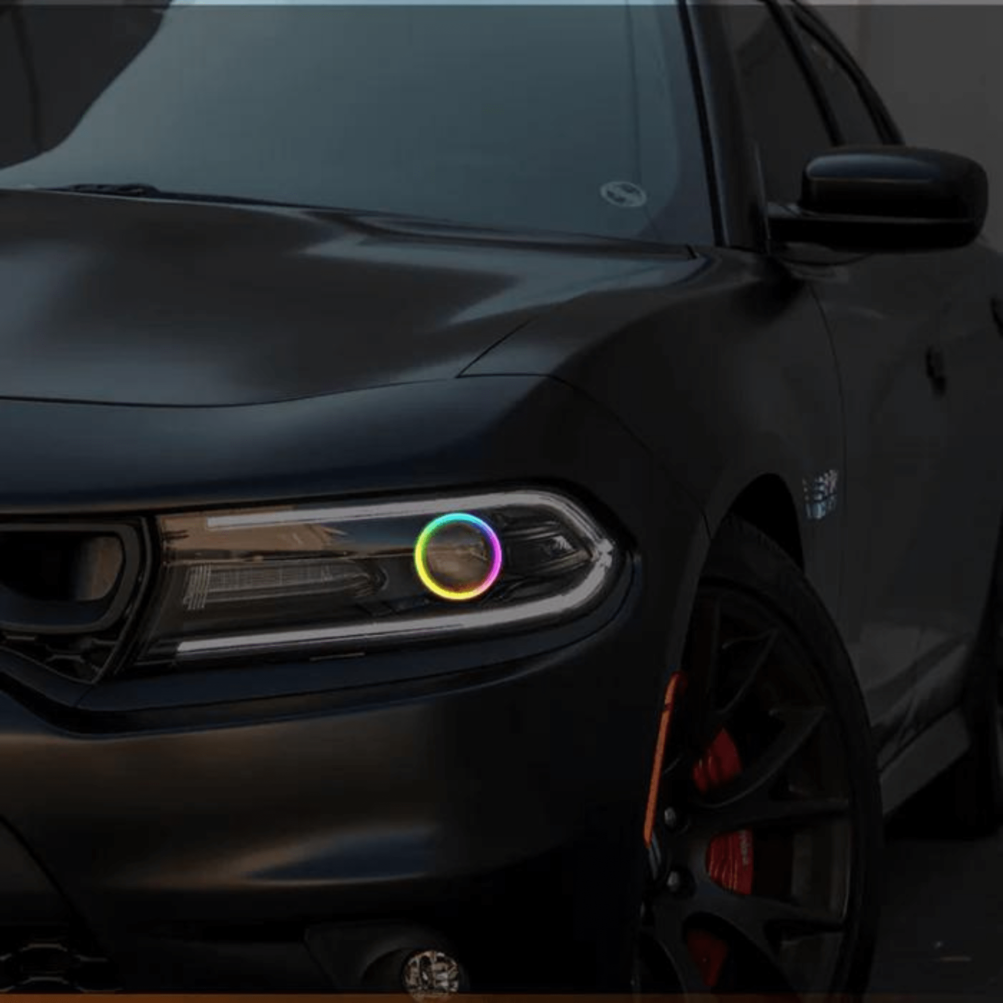 Dodge Charger Multicolor Halo Kit (2015-2023) – Custom Multicolor LED Lighting by RGB Halo Kits