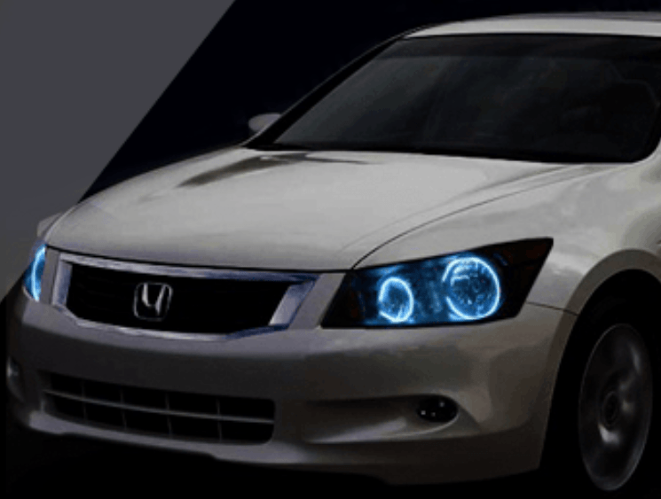 Honda Accord Sedan Multicolor Halo Kit (2008-2012) – Custom Multicolor LED Lighting by RGB Halo Kits