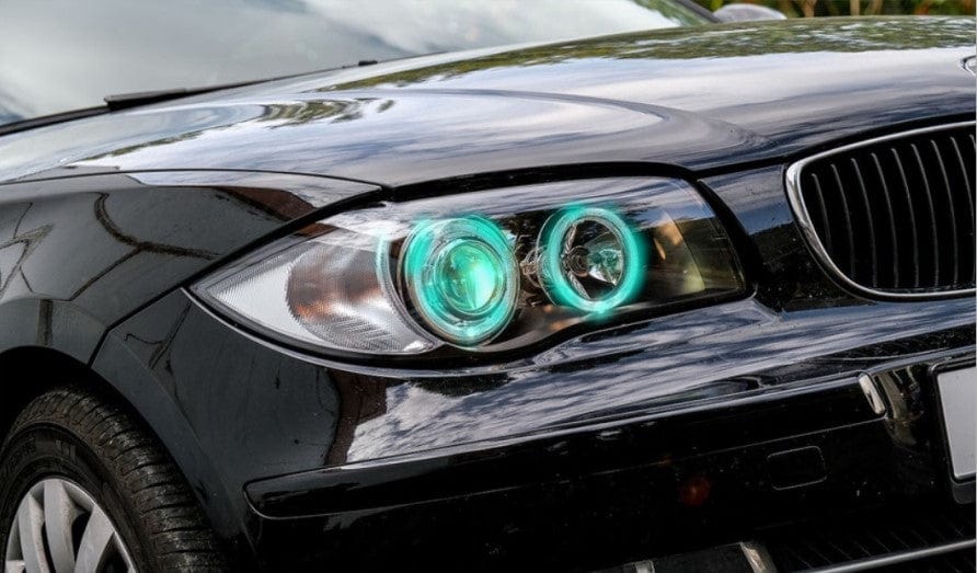 BMW 1 Series Multicolor Halo Kit (2006-2011) – Custom Multicolor LED Lighting by RGB Halo Kits
