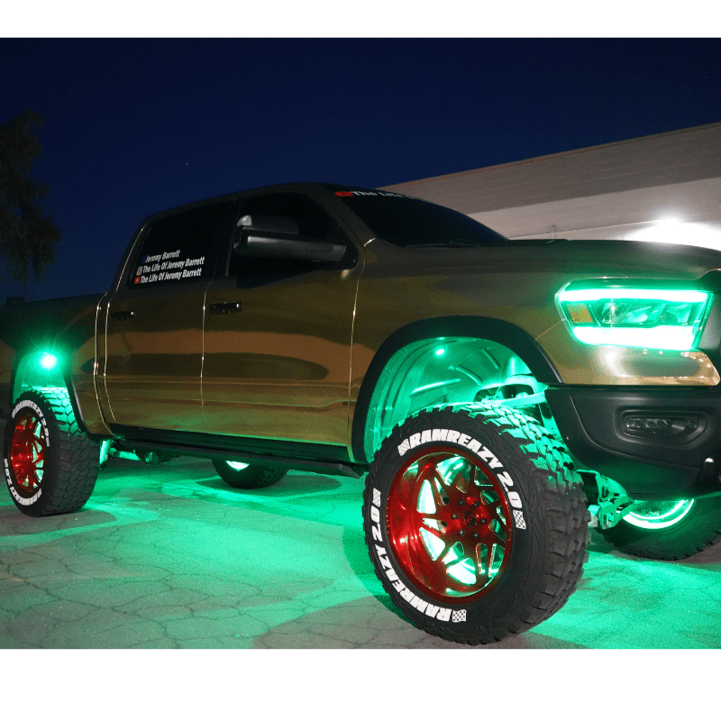 RGBW High Powered Rock Lights – Custom Multicolor LED Lighting by RGB Halo Kits