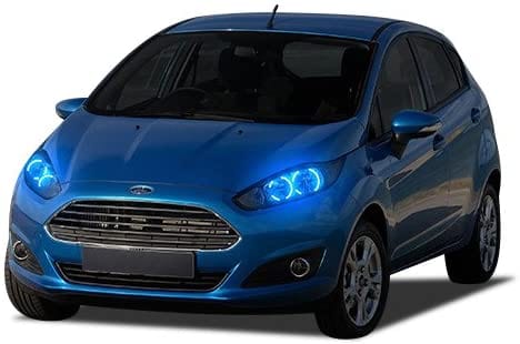 Ford Fiesta Multicolor Halo Kit (2011-2013) – Custom Multicolor LED Lighting by RGB Halo Kits