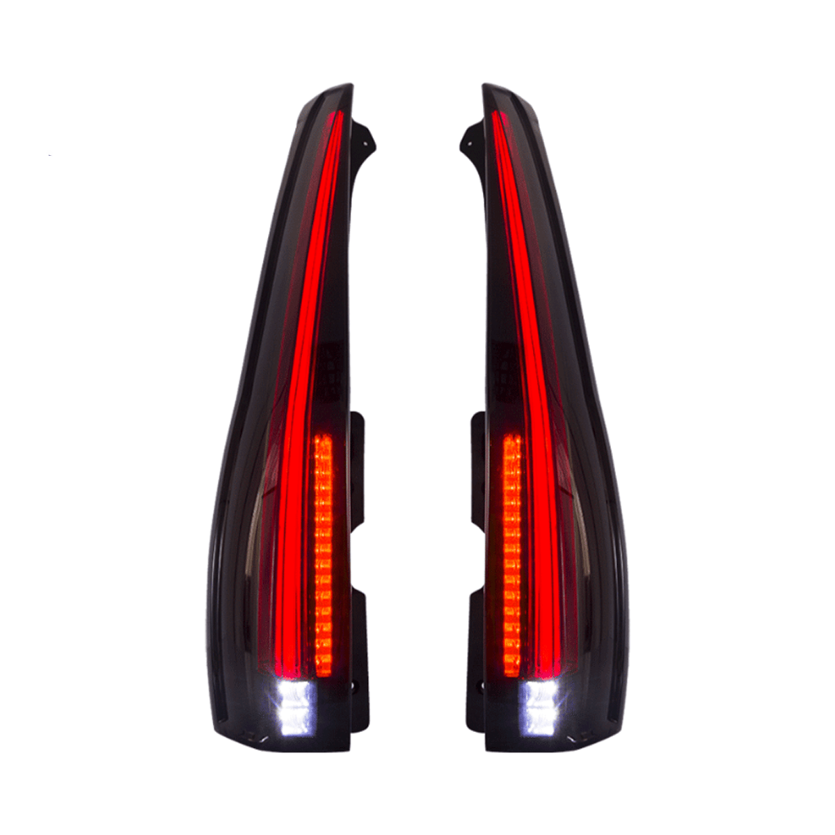 Cadillac Escalade LED Tail Lights (2007-2014) – Custom Multicolor LED Lighting by RGB Halo Kits