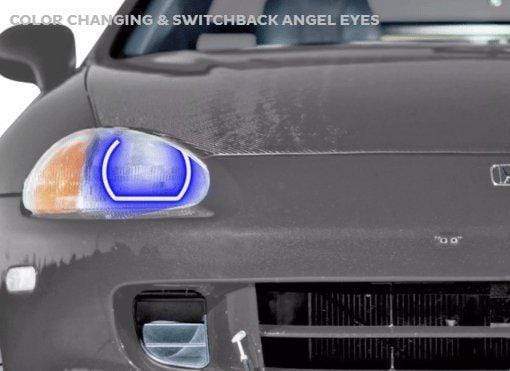 Honda Del Sol Multicolor Halo Kit (1994-1997) – Custom Multicolor LED Lighting by RGB Halo Kits